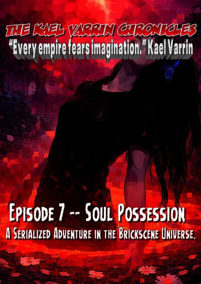 Kael Varrin Chronicles 7 Episodio - Soul Possession Copertina