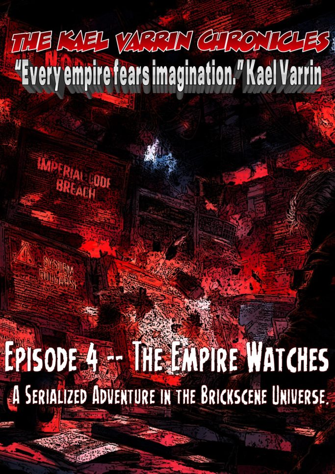 Kael Varrin Chronicles 4 Episodio - Brickscene Copertina