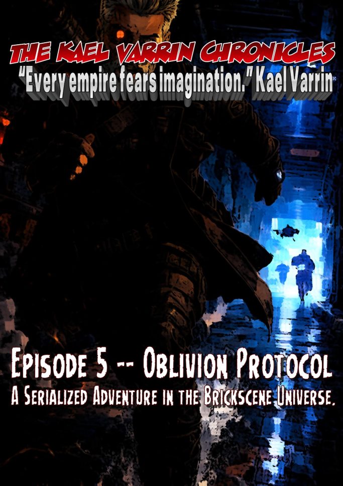 Kael Varrin Chronicles 5 Episodio - Oblivion Protocol Copertina