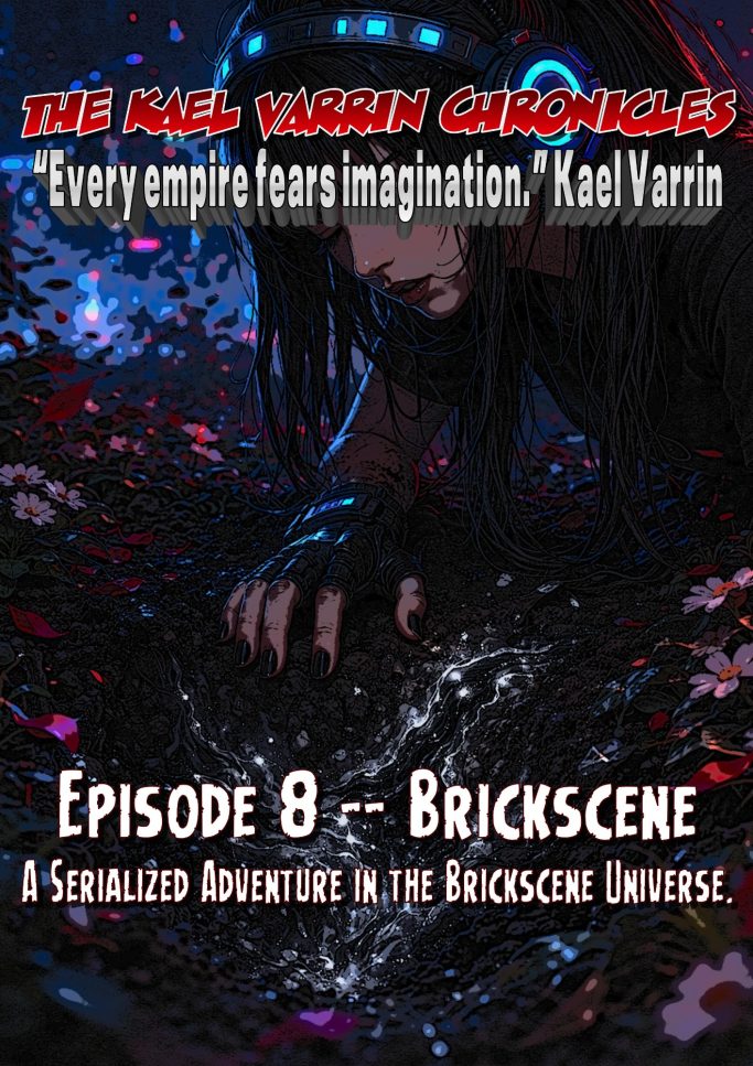 Kael Varrin Chronicles 8 Episodio - Brickscene Copertina